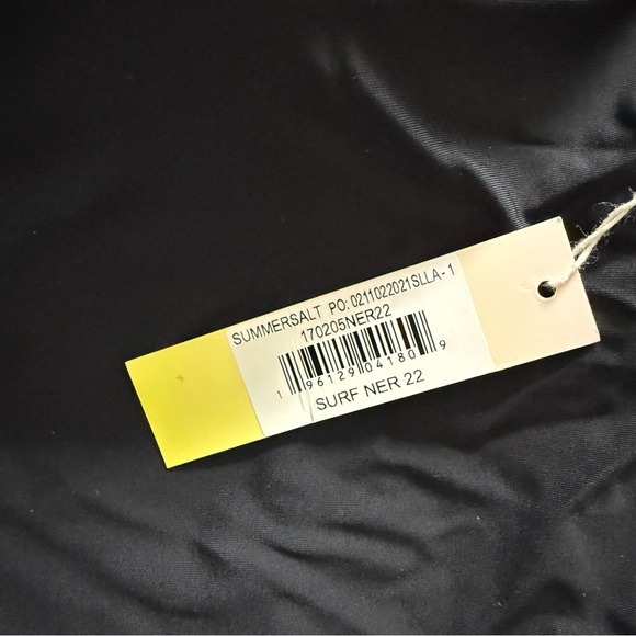 NWT Summersalt The Surf swimsuit in black (sea urchin) - Picture 4 of 6